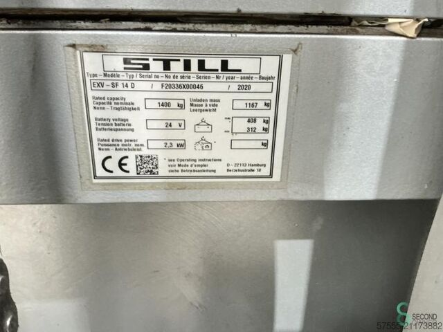 Chariot élévateur Still EXV-SF14