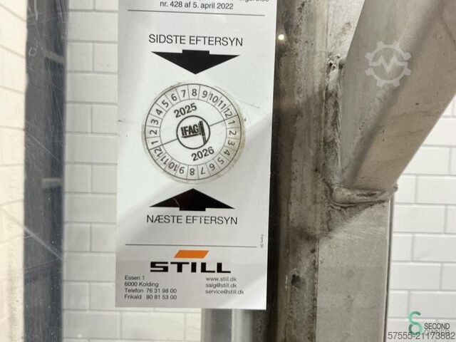 Chariot élévateur Still EXV-SF14