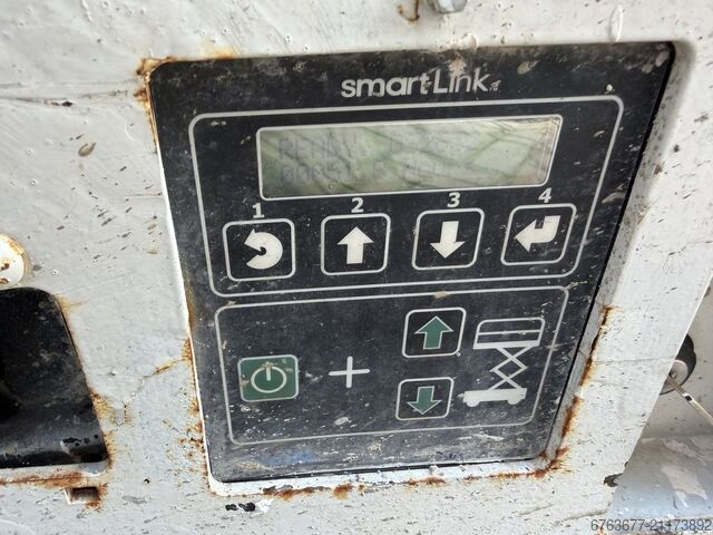 Genie GS2632 nůžková plošina, pracovní výška 10 m, elektrická, 2013 GENIE GS2632 schaarhoogwerker SCISSOR  10M Werkhoogte Elektrisch 2013