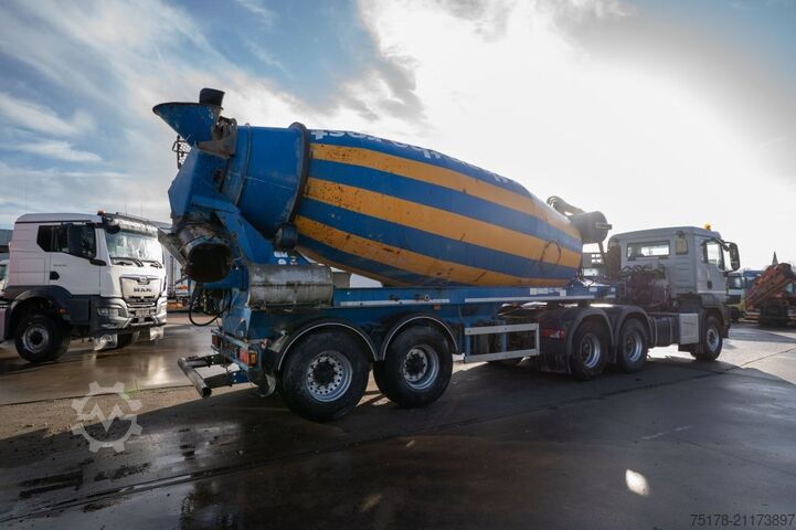 Blender MAN TGS 33.420 BBS + SEMI LIEBHERR 12M3