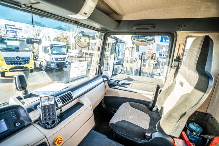 Blender MAN TGS 33.420 BBS + SEMI LIEBHERR 12M3