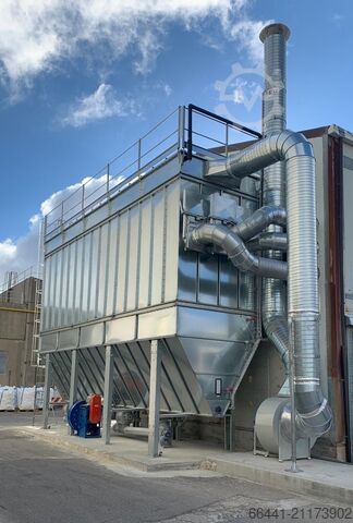 SAMOČISTÍCÍ FILTR S FILTRAČNÍM SÁČKEM AIRMACHINERY AF50X