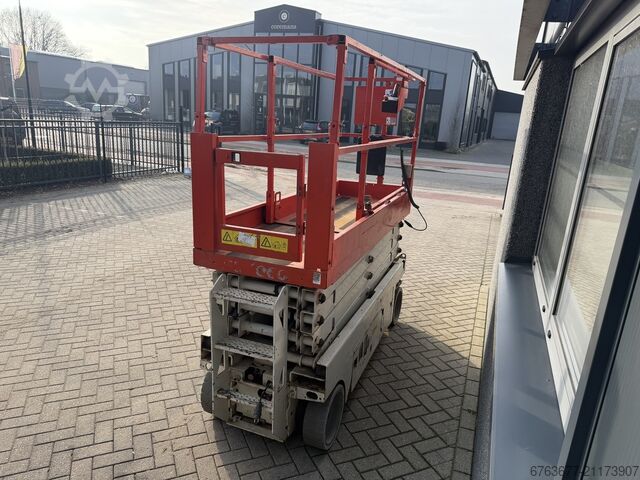  GENIE GS2632 schaarhoogwerker SCISSOR  10M Werkhoogte Elektrisch 2013