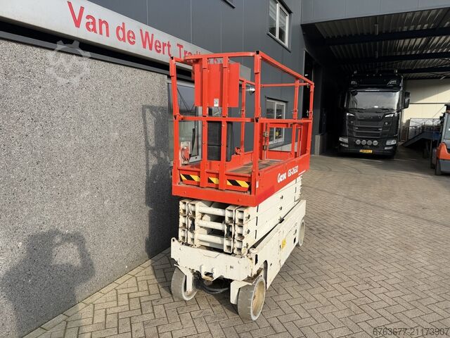  GENIE GS2632 schaarhoogwerker SCISSOR  10M Werkhoogte Elektrisch 2013