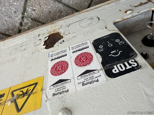  GENIE GS2632 schaarhoogwerker SCISSOR  10M Werkhoogte Elektrisch 2013