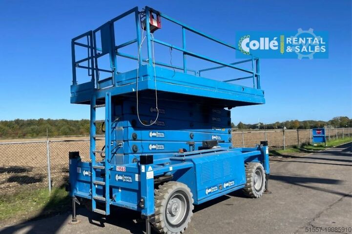 Ascensore a forbice HAB S225-24D 4WDS | 2014