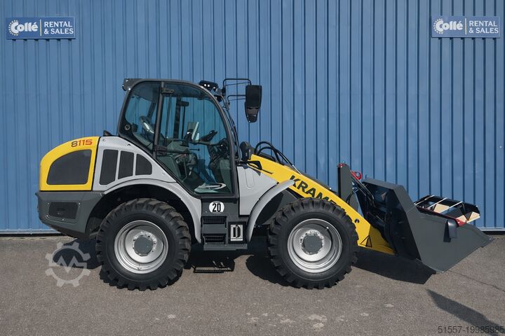 Wiellader Kramer 8115 | 2023