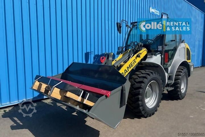 Wiellader Kramer 8115 | 2023