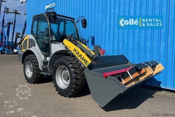 Wiellader Kramer 8115 | 2023