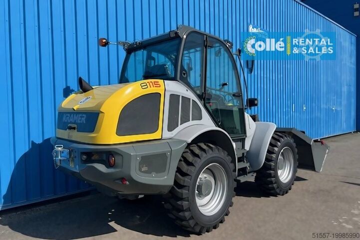 Wiellader Kramer 8115 | 2024