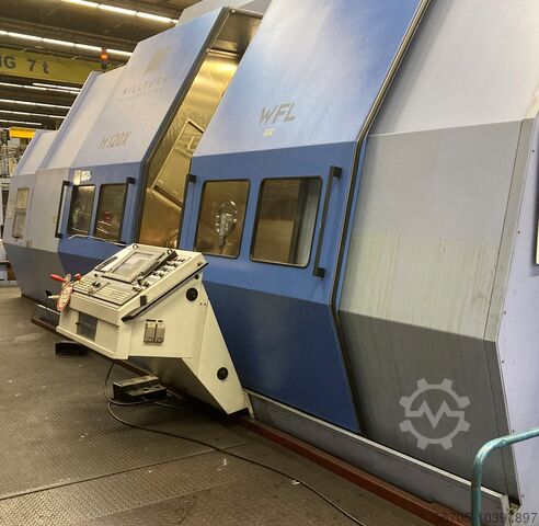 CNC draai-, boor- en freescentrum WFL M120X MILLTURN 3000mm