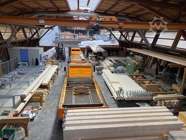 Abbundanlage Weinmann Weinmann WBZ 160/13 Powersix