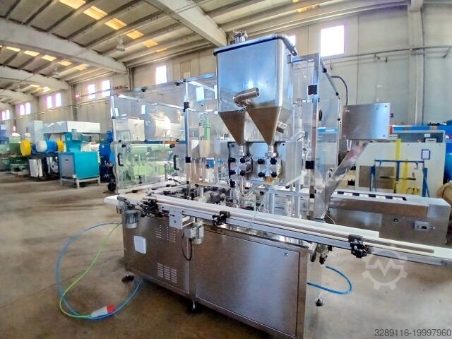 Doseringsfyllningsmaskin DOSITECNO MONOBLOC DZPN/DRC
