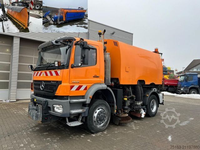 Overig MERCEDES-BENZ Axor 1829 AK 4x4 Wechselfahrgestell AK+Streuer+S