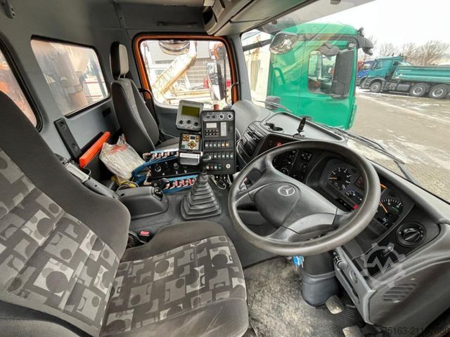 Overig MERCEDES-BENZ Axor 1829 AK 4x4 Wechselfahrgestell AK+Streuer+S