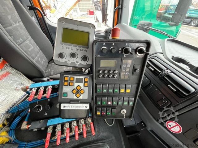 Overig MERCEDES-BENZ Axor 1829 AK 4x4 Wechselfahrgestell AK+Streuer+S