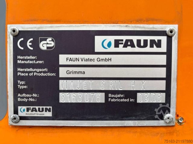 Overig MERCEDES-BENZ Axor 1829 AK 4x4 Wechselfahrgestell AK+Streuer+S