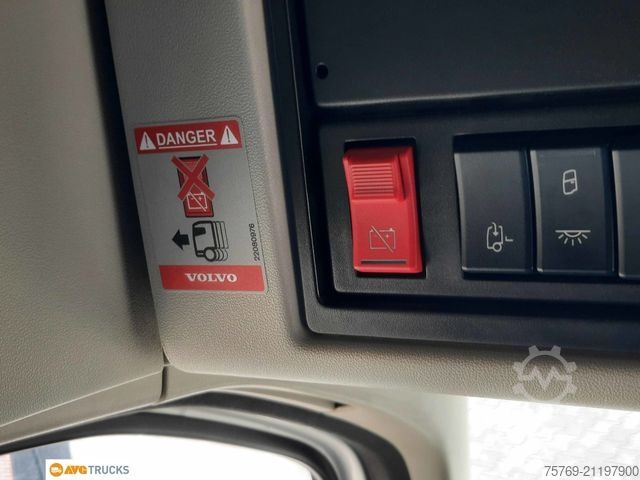 Gevaarlijke stoffen vrachtwagen VOLVO FH 500 ADR FL Hydraulik 2 Kreis mit Kipphebel