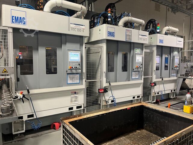Verticale draaibank EMAG VTC 100-4