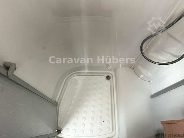 Alkoof camper KNAUS Sky Traveller 650 DG - Festbett - Klima - Garage