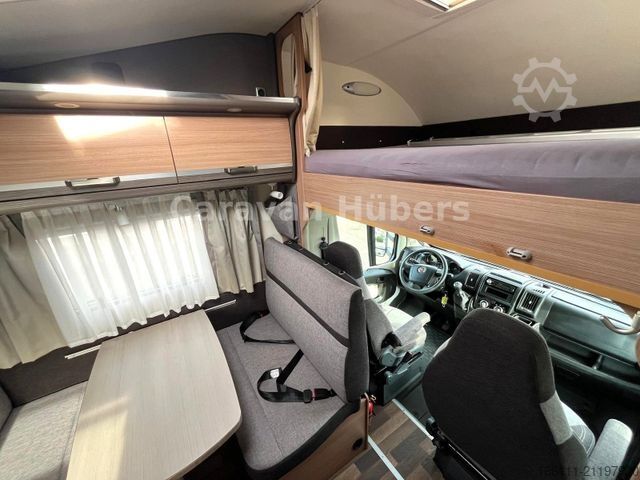 Alkoof camper KNAUS Sky Traveller 650 DG - Festbett - Klima - Garage