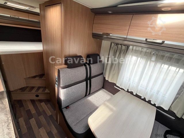 Alkoof camper KNAUS Sky Traveller 650 DG - Festbett - Klima - Garage
