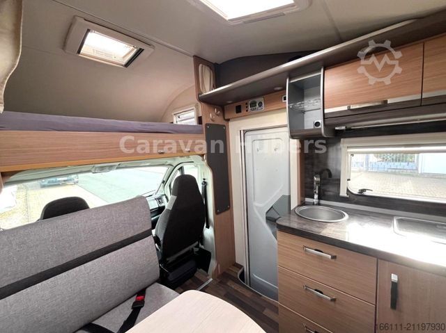 Alkoof camper KNAUS Sky Traveller 650 DG - Festbett - Klima - Garage