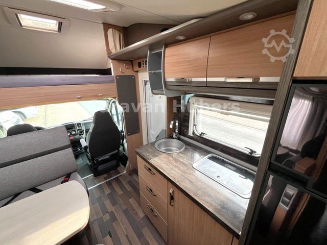 Alkoof camper KNAUS Sky Traveller 650 DG - Festbett - Klima - Garage