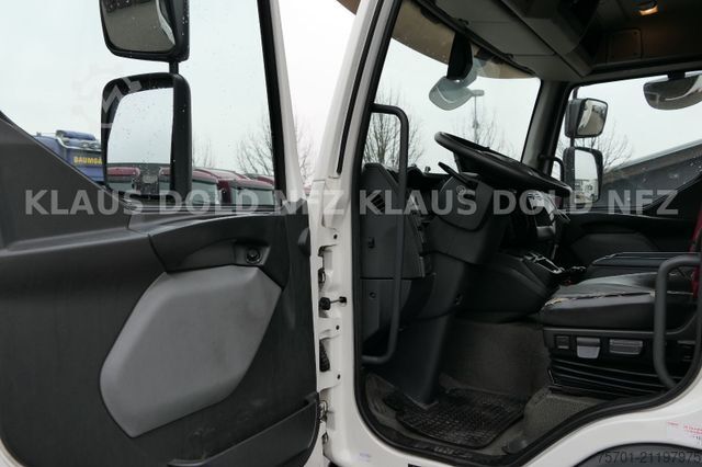 Vrachtwagen met bakwagen RENAULT D 14.280 Koffer 14t Kamera LBW Euro 6