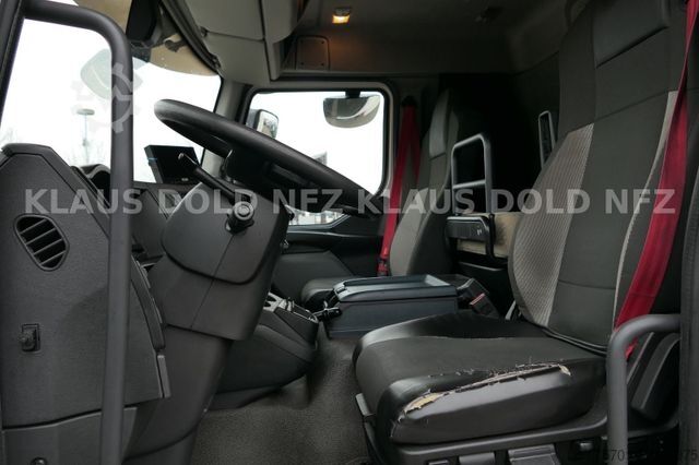 Vrachtwagen met bakwagen RENAULT D 14.280 Koffer 14t Kamera LBW Euro 6