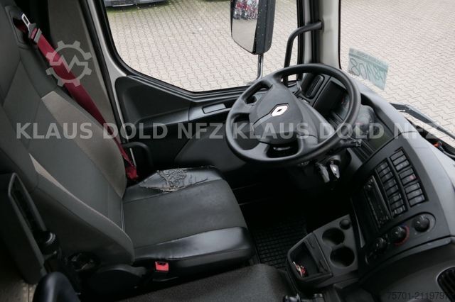 Vrachtwagen met bakwagen RENAULT D 14.280 Koffer 14t Kamera LBW Euro 6