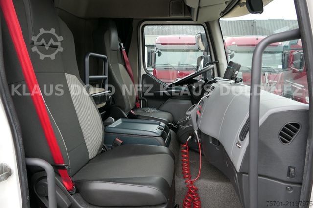 Vrachtwagen met bakwagen RENAULT D 14.280 Koffer 14t Kamera LBW Euro 6