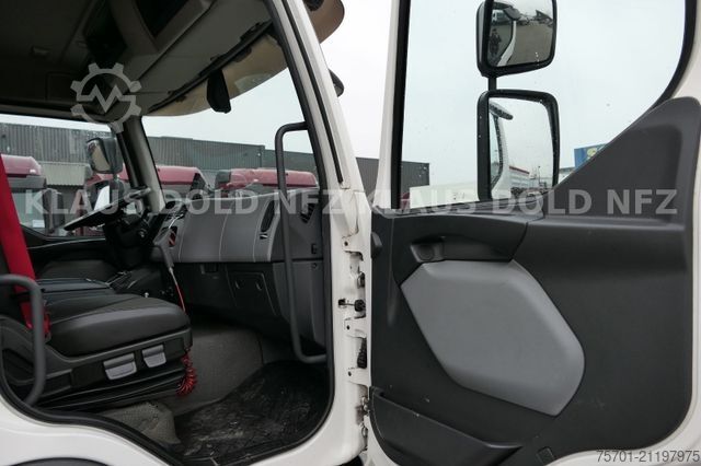 Vrachtwagen met bakwagen RENAULT D 14.280 Koffer 14t Kamera LBW Euro 6