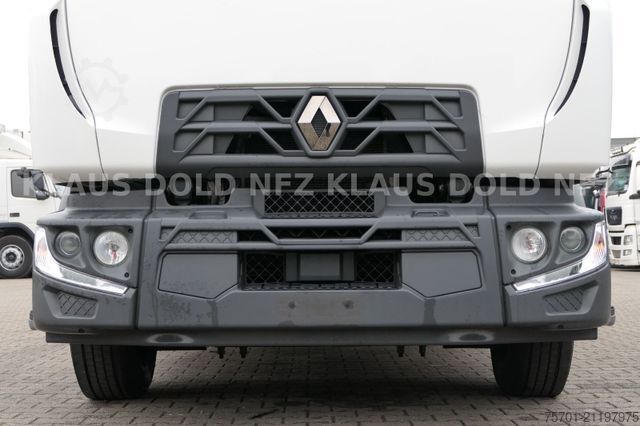 Vrachtwagen met bakwagen RENAULT D 14.280 Koffer 14t Kamera LBW Euro 6