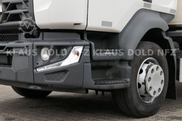 Vrachtwagen met bakwagen RENAULT D 14.280 Koffer 14t Kamera LBW Euro 6