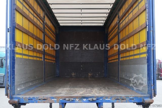 Wissellaadbak oplegger KRONE WP 7.3 LS5-CS Pritsche Plane BDF Bordwände