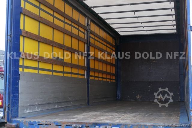 Wissellaadbak oplegger KRONE WP 7.3 LS5-CS Pritsche Plane BDF Bordwände