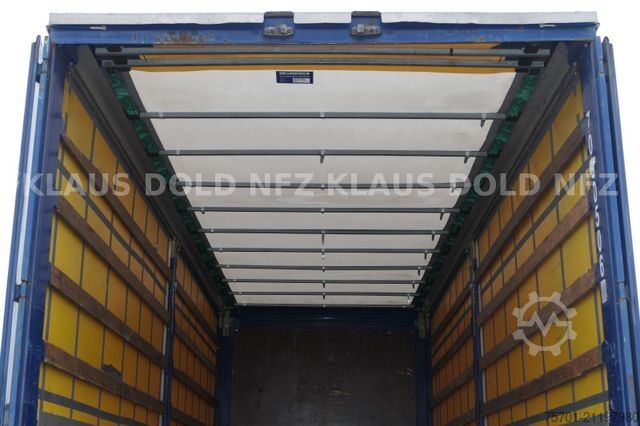 Wissellaadbak oplegger KRONE WP 7.3 LS5-CS Pritsche Plane BDF Bordwände