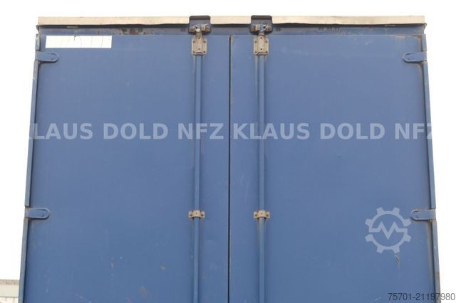 Wissellaadbak oplegger KRONE WP 7.3 LS5-CS Pritsche Plane BDF Bordwände