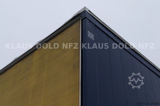 Wissellaadbak oplegger KRONE WP 7.3 LS5-CS Pritsche Plane BDF Bordwände