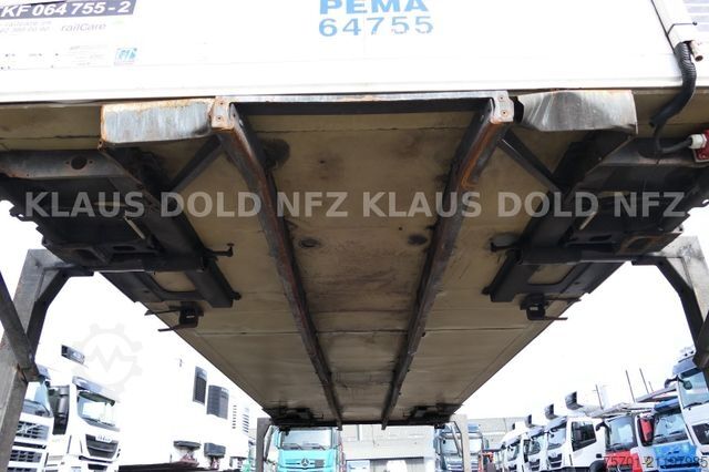 Wissellaadbak oplegger SCHMITZ CARGOBULL WKO BDF Kühlkoffer Wechselaufbau Thermo King