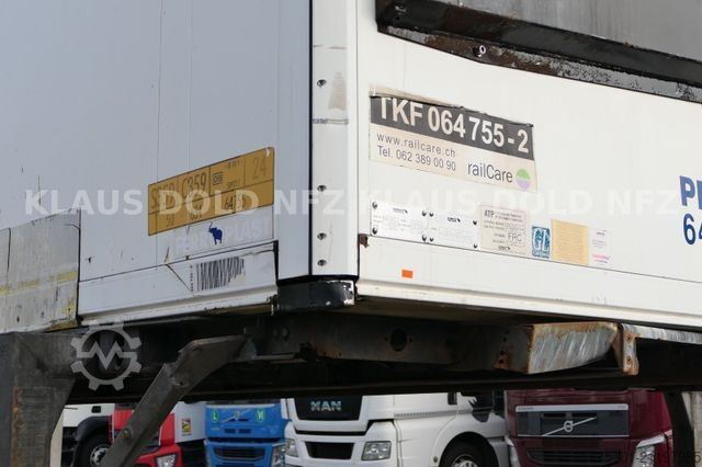 Wissellaadbak oplegger SCHMITZ CARGOBULL WKO BDF Kühlkoffer Wechselaufbau Thermo King