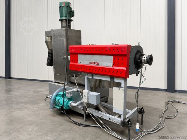 Water ring pelletizing WRG Ekochem RW-440-II