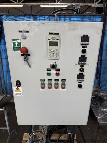 Water ring pelletizing WRG Ekochem RW-440-II