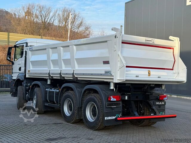 Camion de gunoi MAN TGS 35.480 TGS 35.480 8x4 Retarder 3-Seiten-Kipper