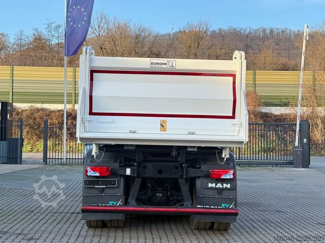 Camion de gunoi MAN TGS 35.480 TGS 35.480 8x4 Retarder 3-Seiten-Kipper