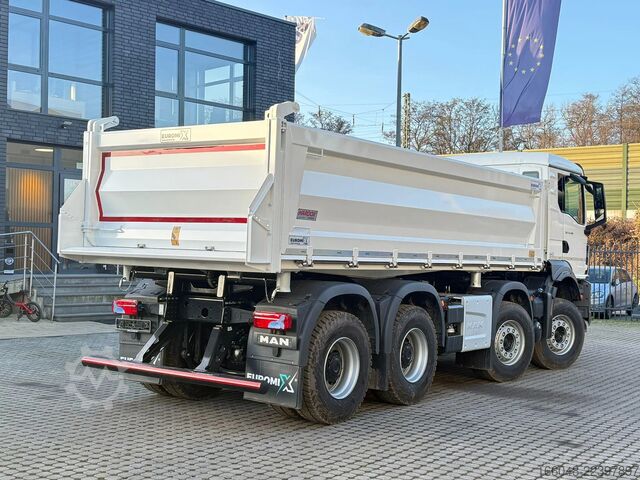 Camion de gunoi MAN TGS 35.480 TGS 35.480 8x4 Retarder 3-Seiten-Kipper