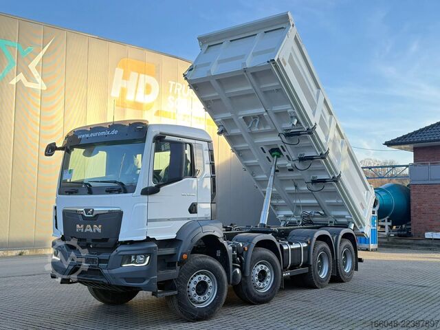 Camion de gunoi MAN TGS 35.480 TGS 35.480 8x4 Retarder 3-Seiten-Kipper