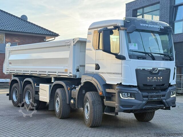Camion de gunoi MAN TGS 35.480 TGS 35.480 8x4 Retarder 3-Seiten-Kipper