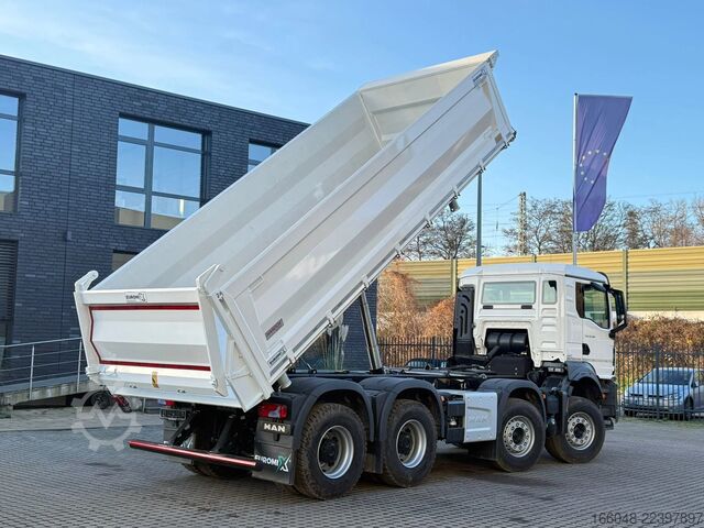 Camion de gunoi MAN TGS 35.480 TGS 35.480 8x4 Retarder 3-Seiten-Kipper